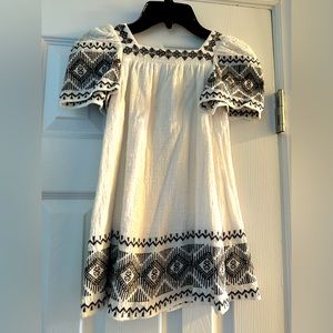 Jessica Simpson Little Girls Bohemian Style Dress Size 4
